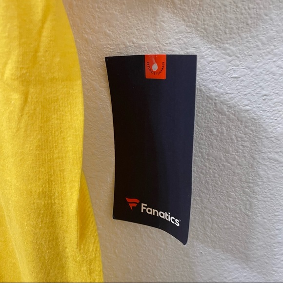Fanatics special Olympics USA shirt yellow NWT - Picture 3 of 6